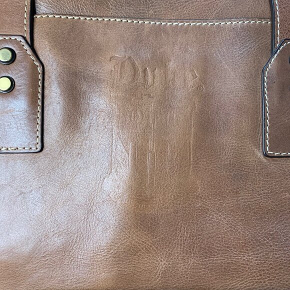 Andrew Philips Leather Business Case/Computer Bag - Picture 4 of 5